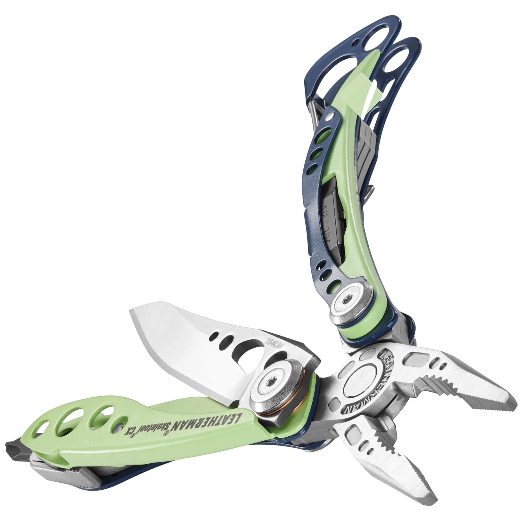 Leatherman - Multitool Skeletool CX - Verdant