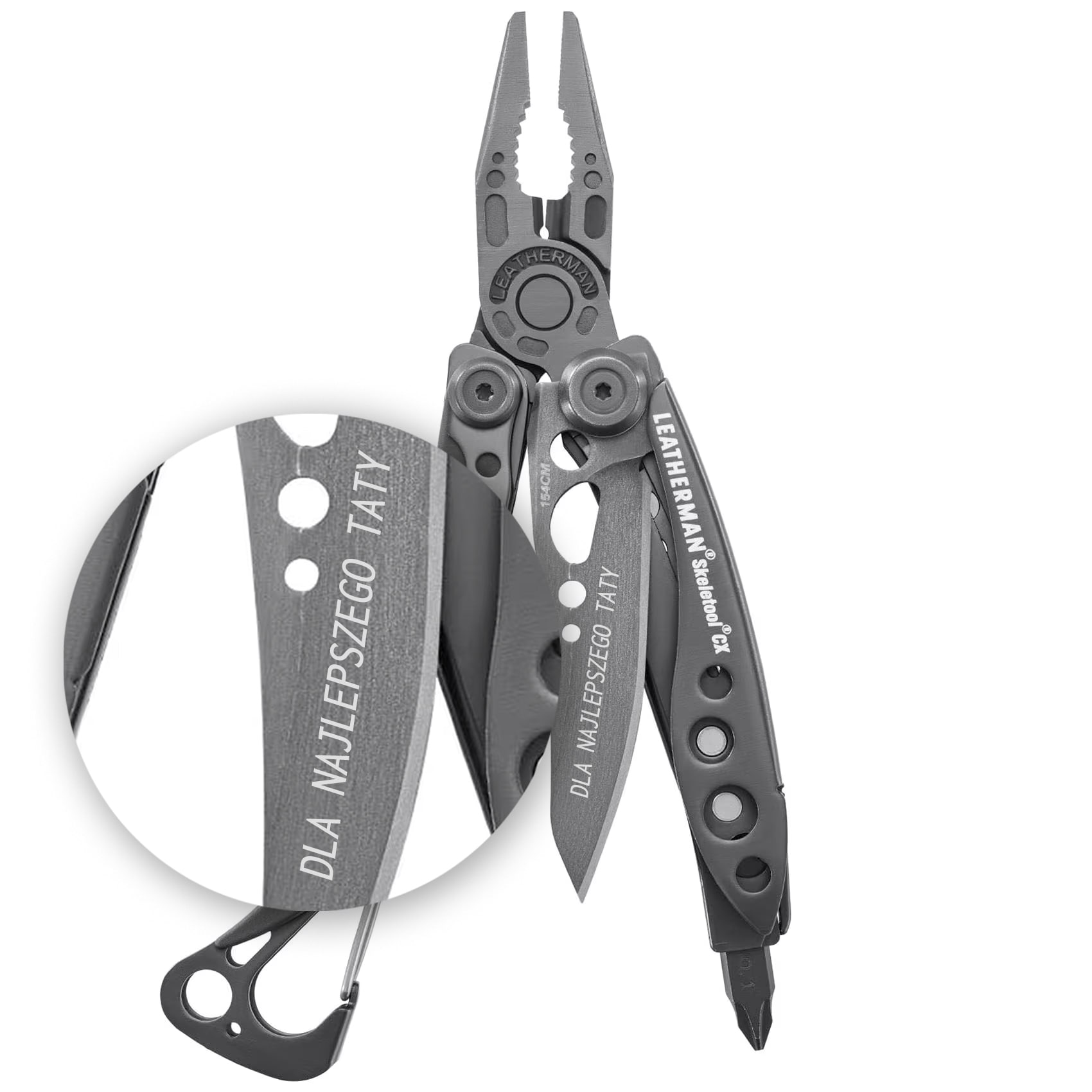 Leatherman - Skeletool CX - Multitool - Onyx