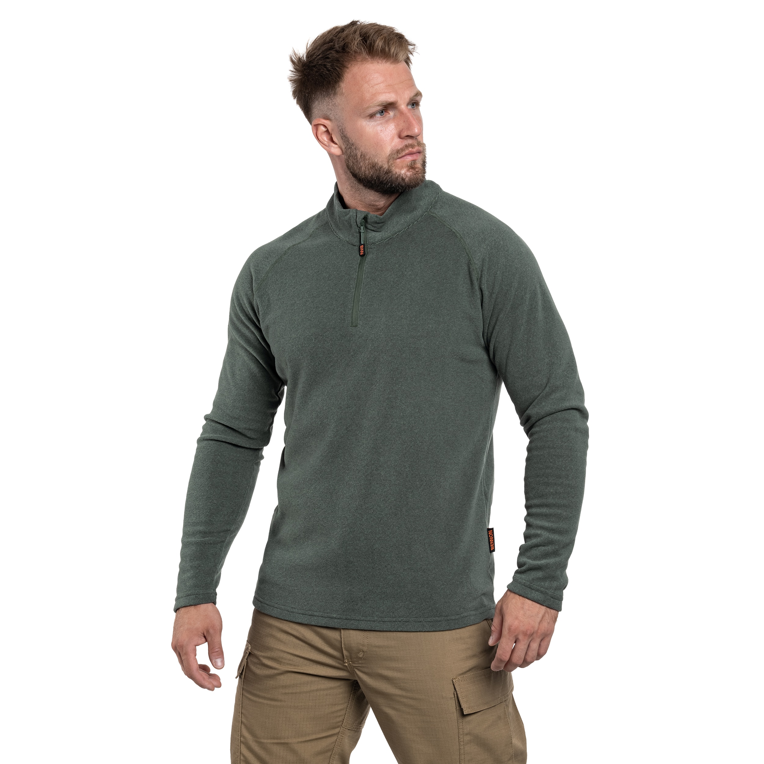 Bennon - Polaros Fleecejacke - Green