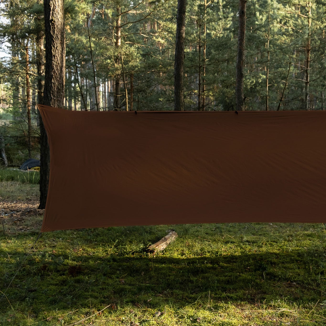 TigerWood - Termo Tarp StingRay 3,6 x 2,8 m - Zeltplane - Brown