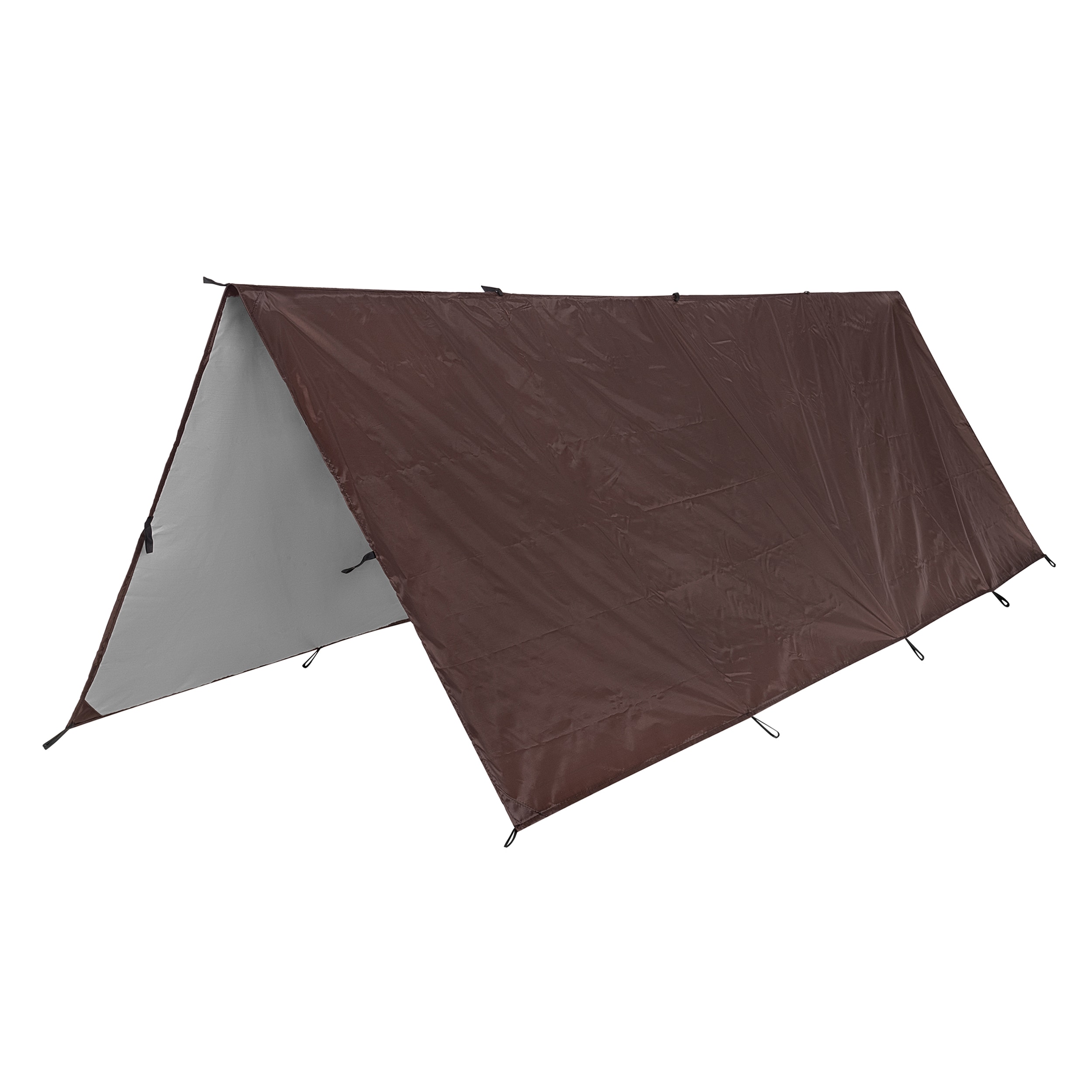 TigerWood - Termo Tarp StingRay 3,6 x 2,8 m - Zeltplane - Brown