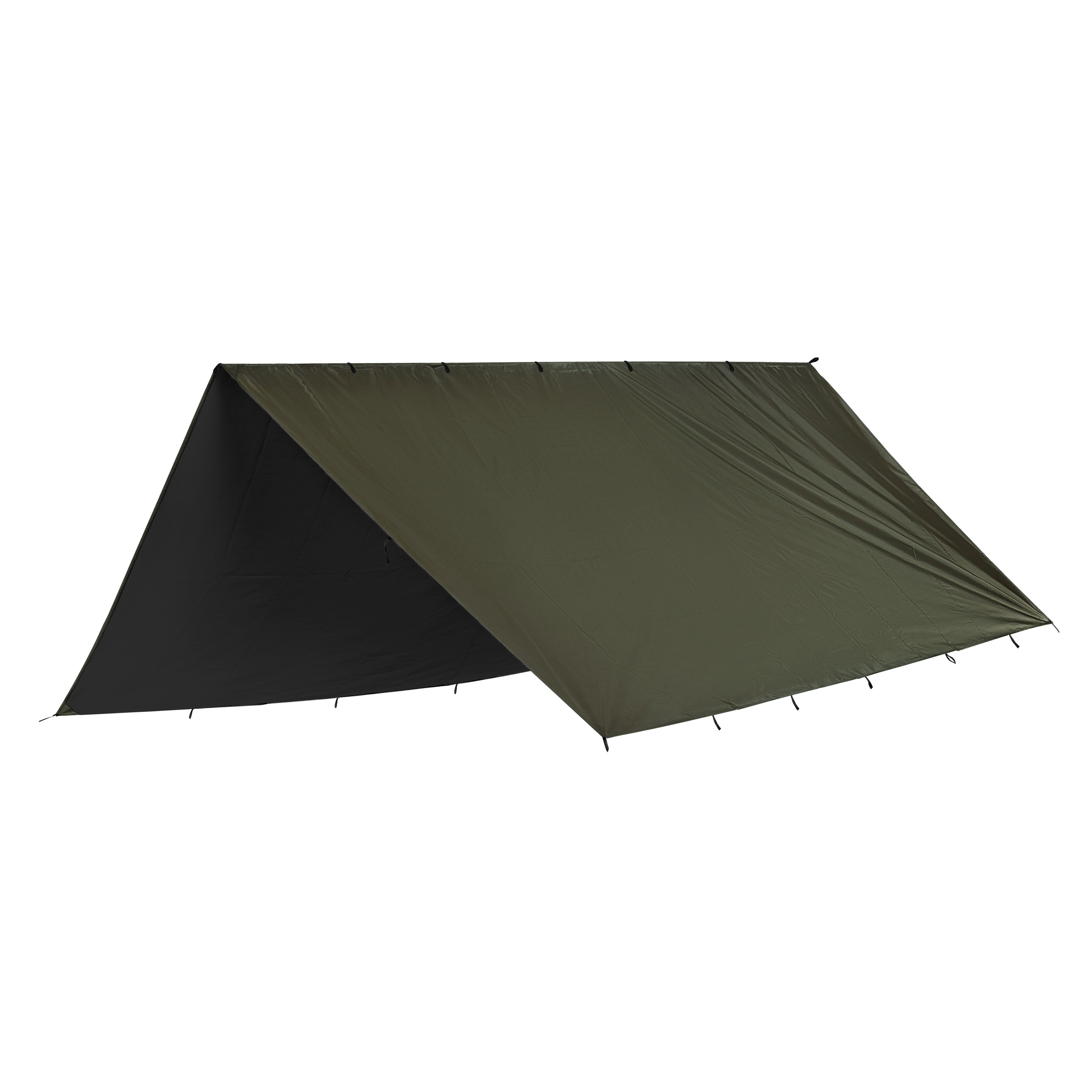 TigerWood - Termo Tarp T2 4,5 x 4,5 m - Zeltplane - Olive