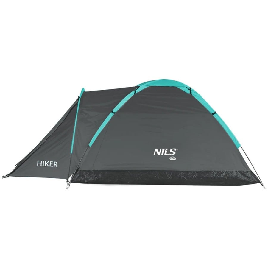 Nils Camp - Hiker NC6010 - 2-Personen-Zelt - Grau