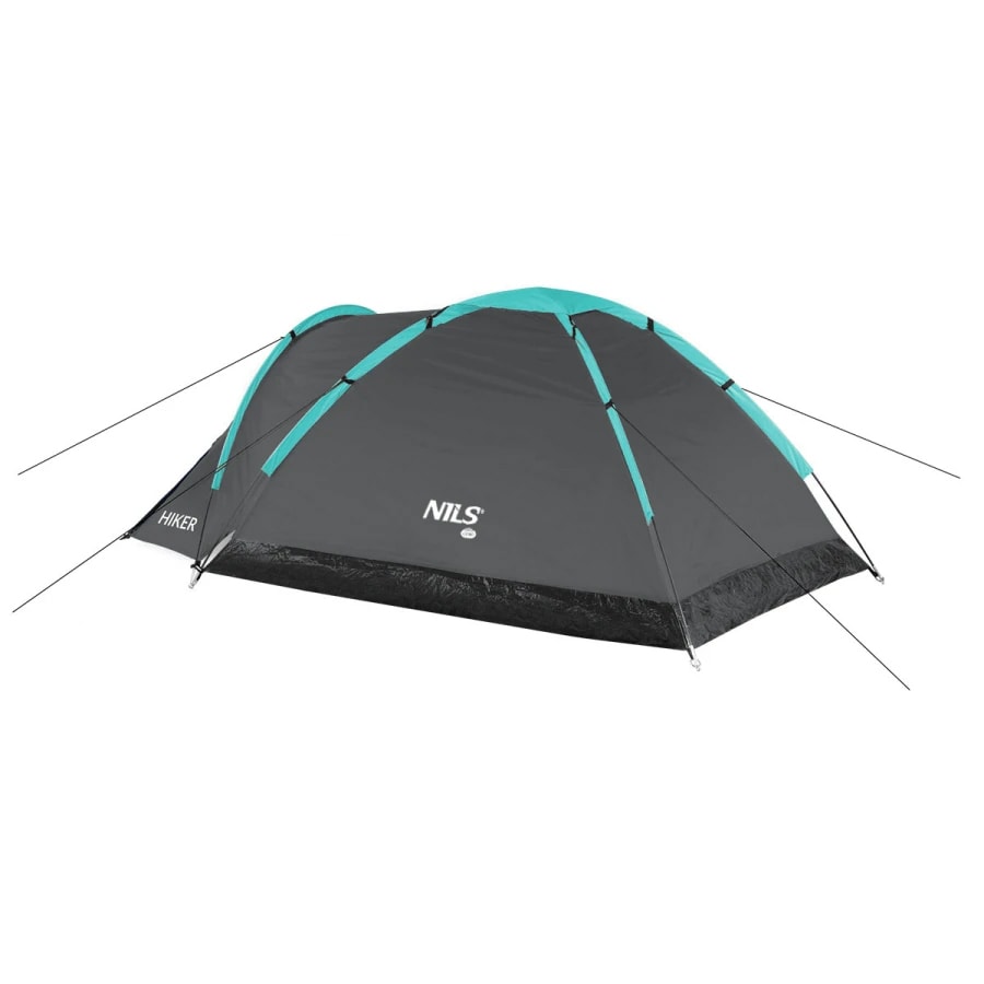 Nils Camp - Hiker NC6010 - 2-Personen-Zelt - Grau