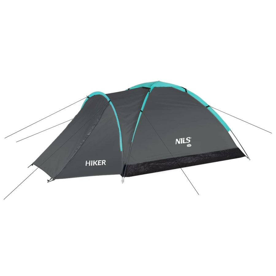 Nils Camp - Hiker NC6010 - 2-Personen-Zelt - Grau