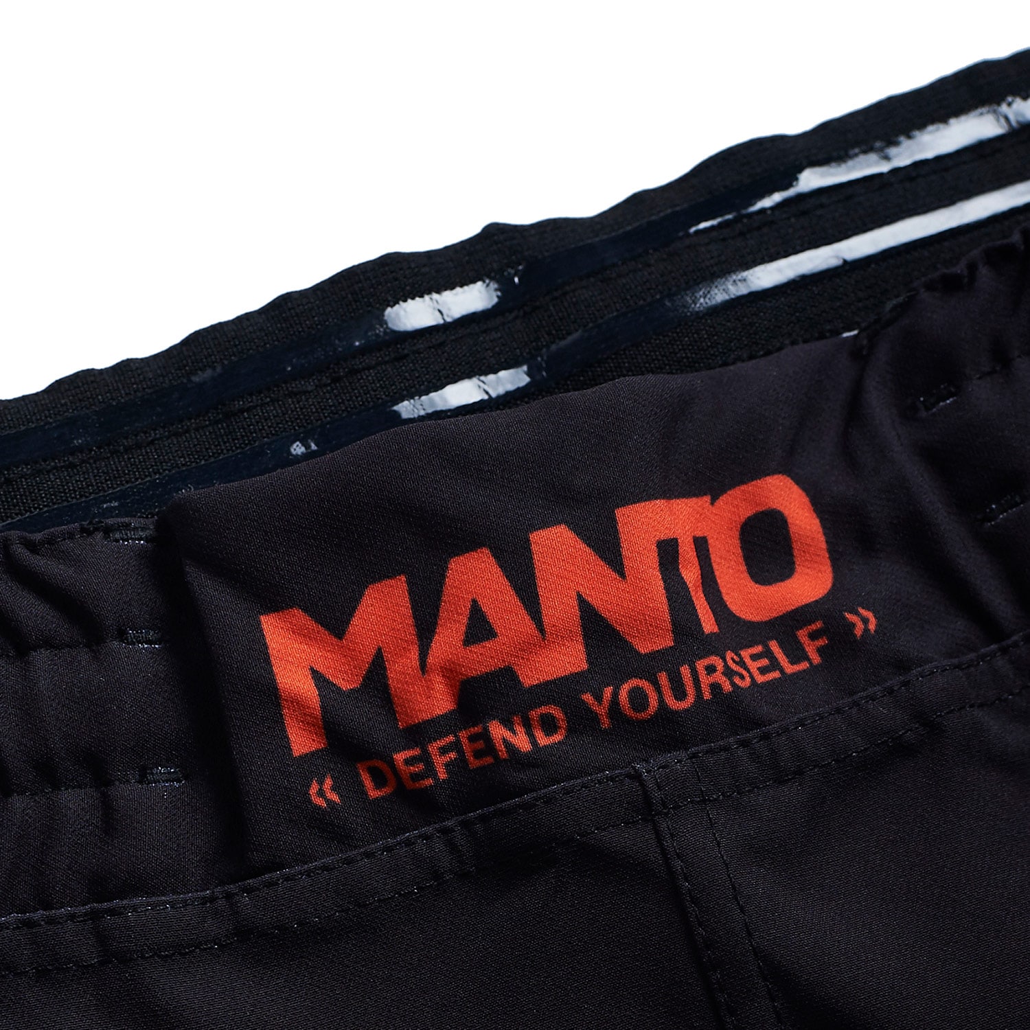 MANTO - x Yauhen Abu ONI - Trainingsshorts - Black