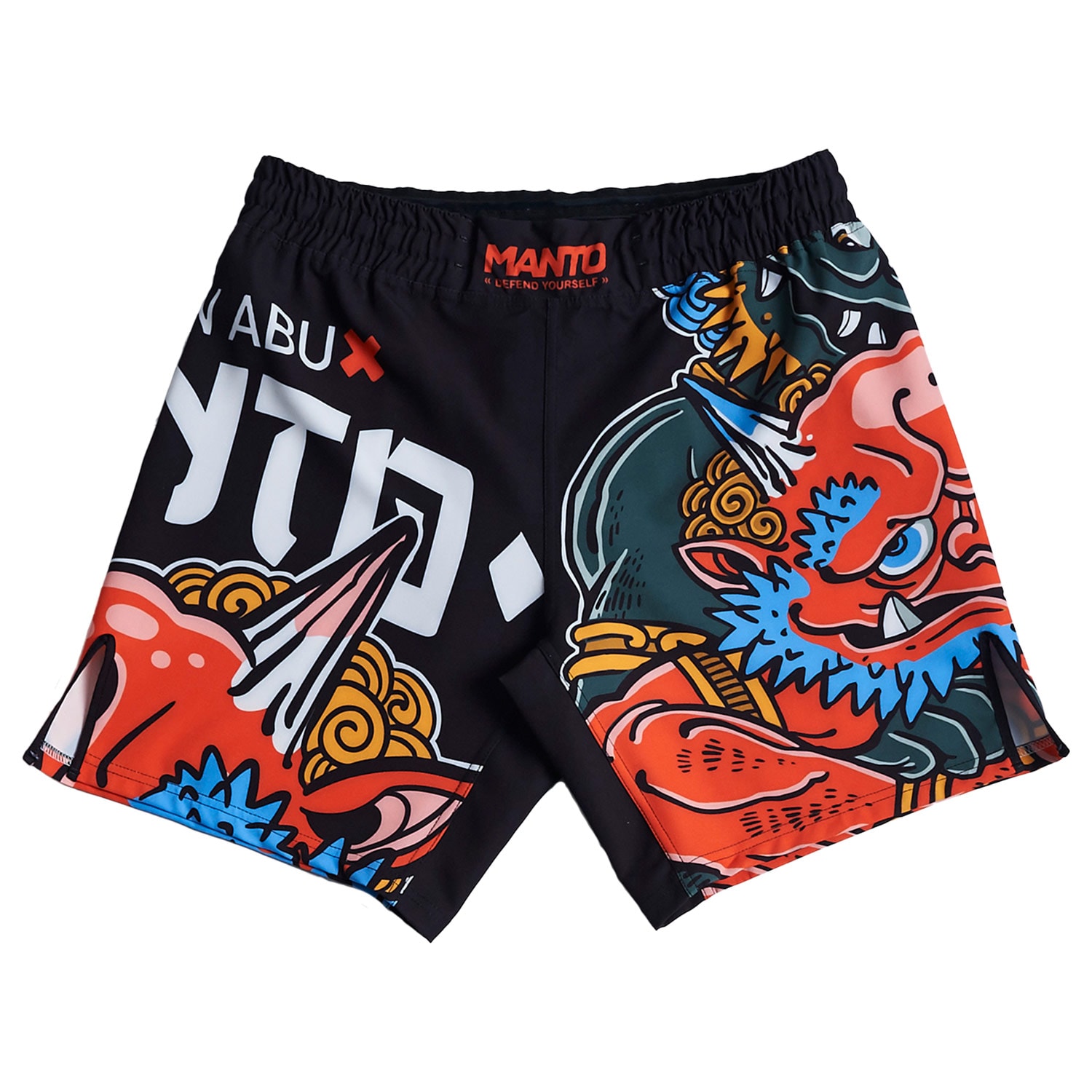 MANTO - x Yauhen Abu ONI - Trainingsshorts - Black