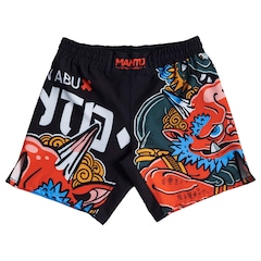 MANTO - x Yauhen Abu ONI - Trainingsshorts - Black