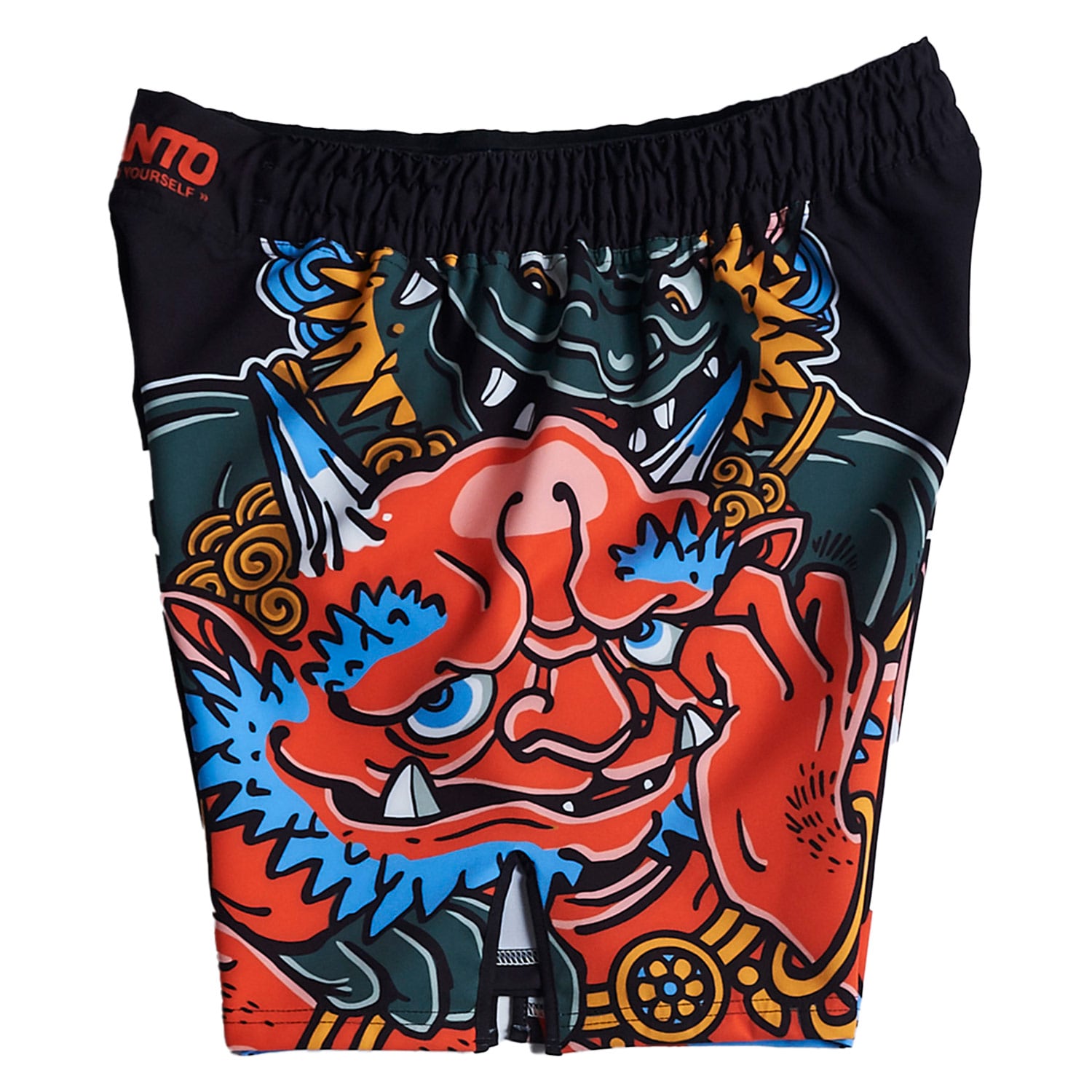 MANTO - x Yauhen Abu ONI - Trainingsshorts - Black