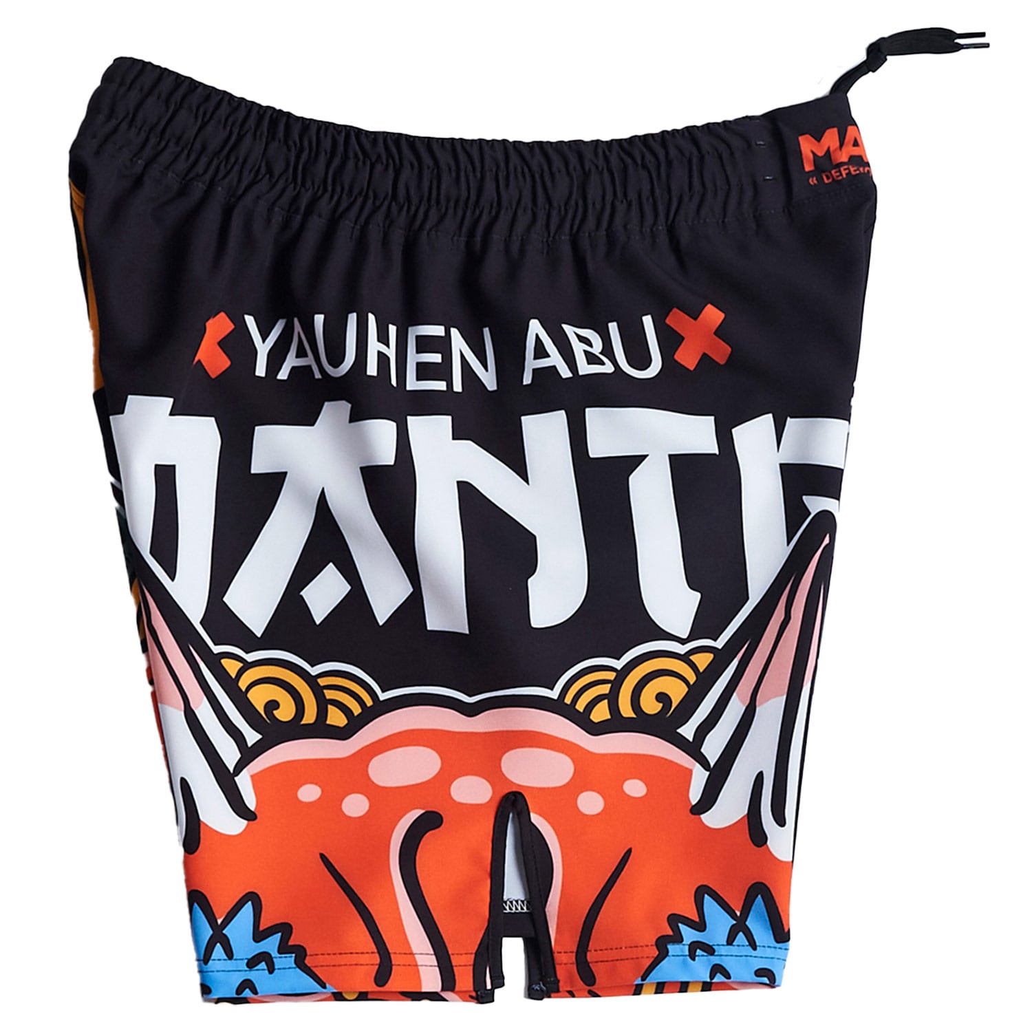 MANTO - x Yauhen Abu ONI - Trainingsshorts - Black