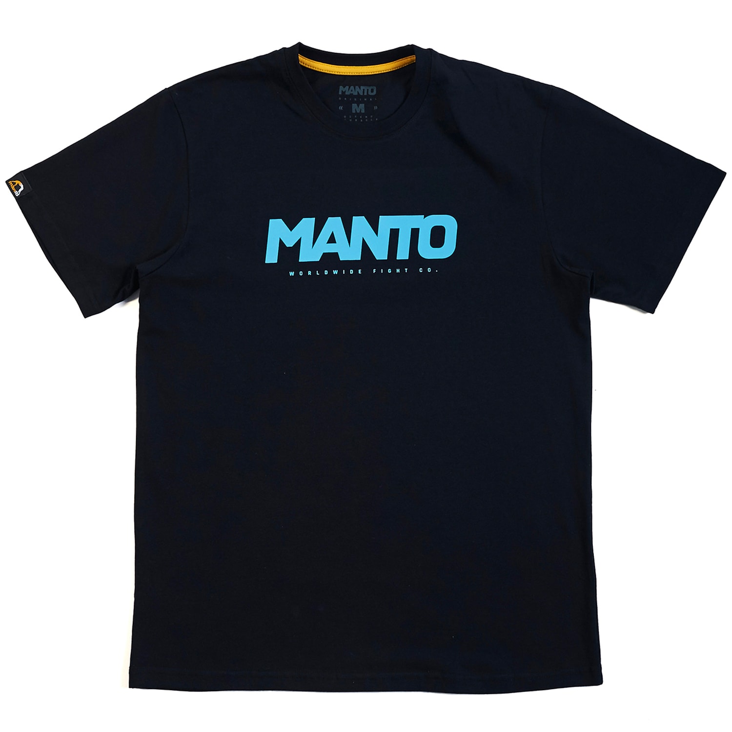 Manto - Gym 2.0 - T-Shirt - Black