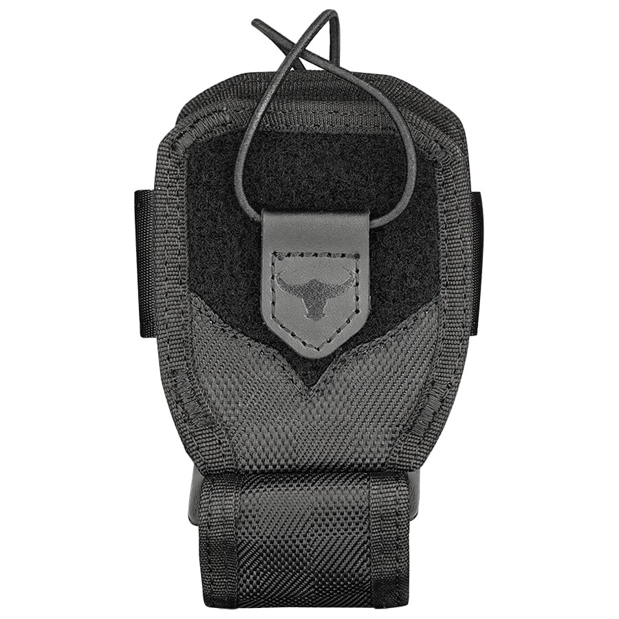 Tacbull - Duty-Carrier Radio Holster - Black