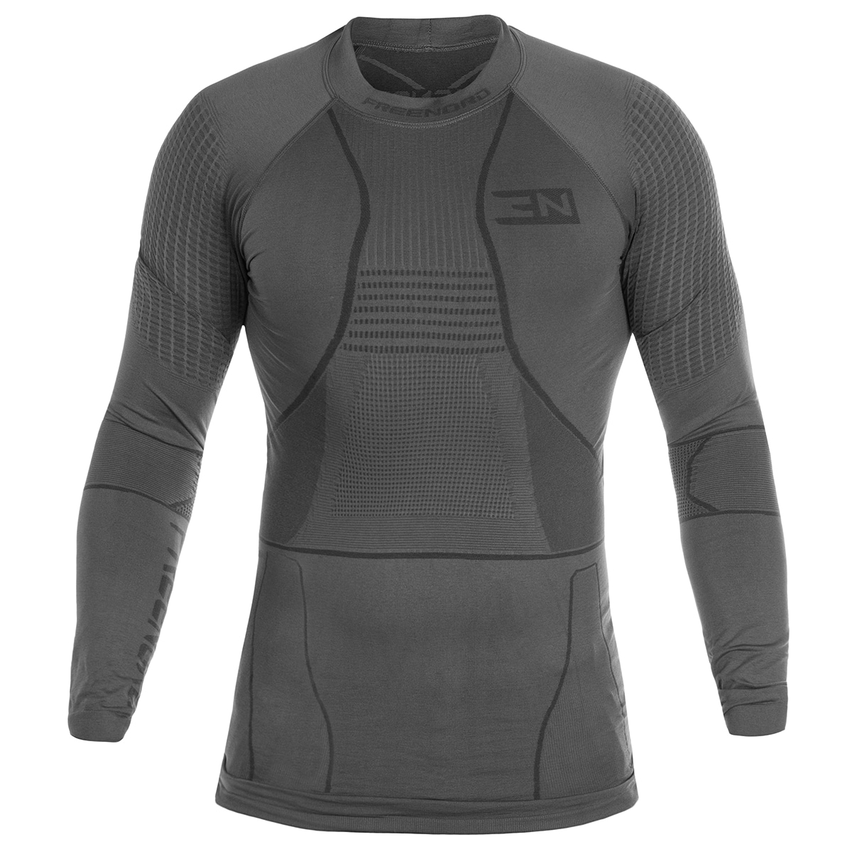 FreeNord - ThermoTech Evo Long Sleeve - Thermo-T-Shirt - Grau