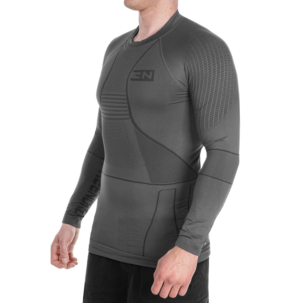 FreeNord - ThermoTech Evo Long Sleeve - Thermo-T-Shirt - Grau