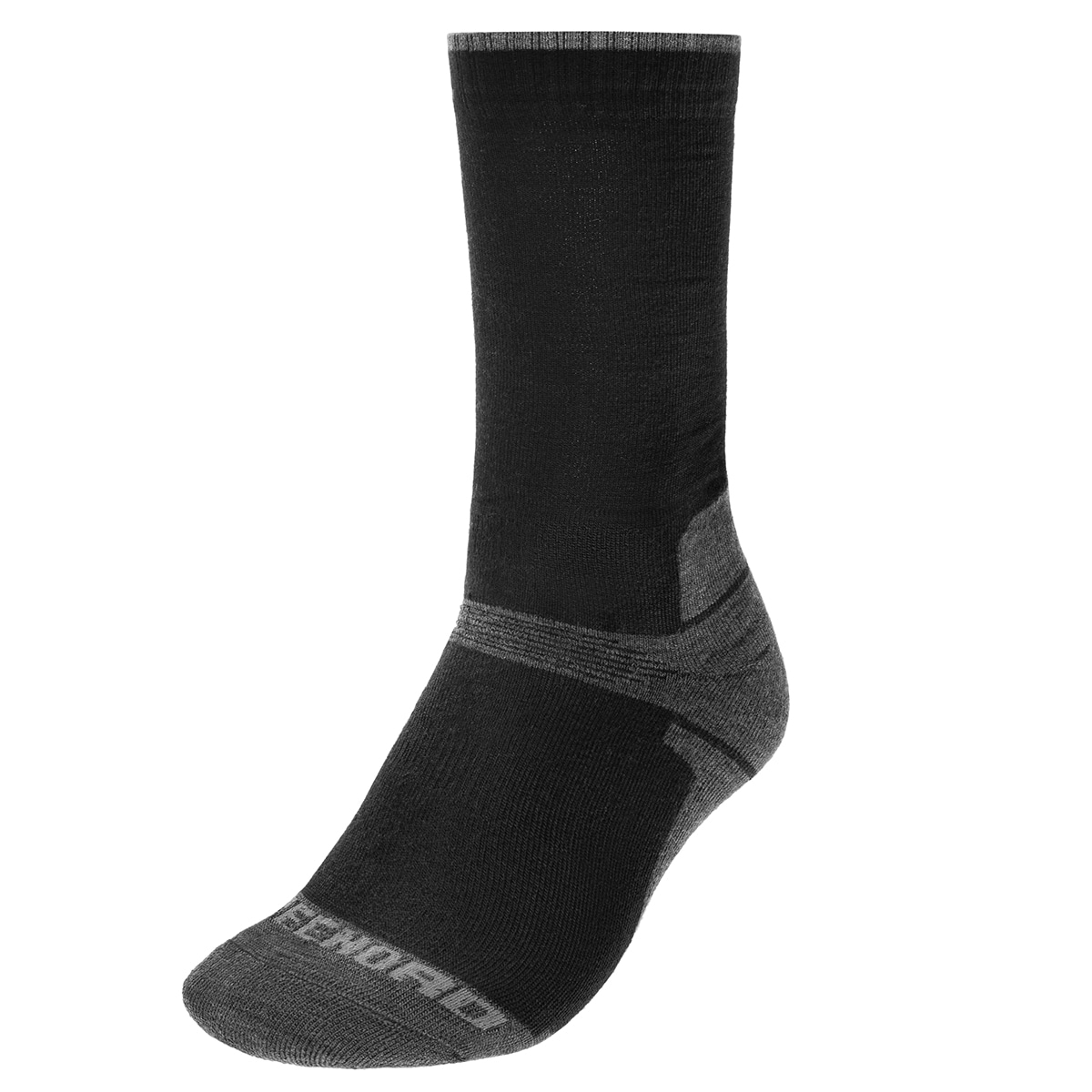 FreeNord - Merino Trek - Socken - Schwarz