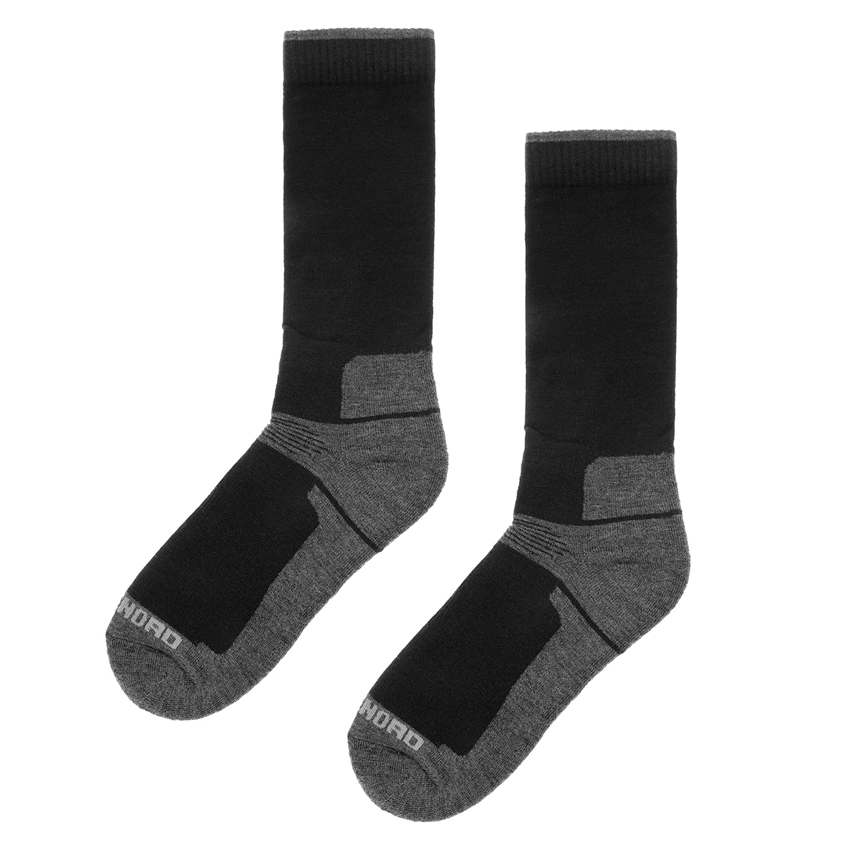 FreeNord - Merino Trek - Socken - Schwarz