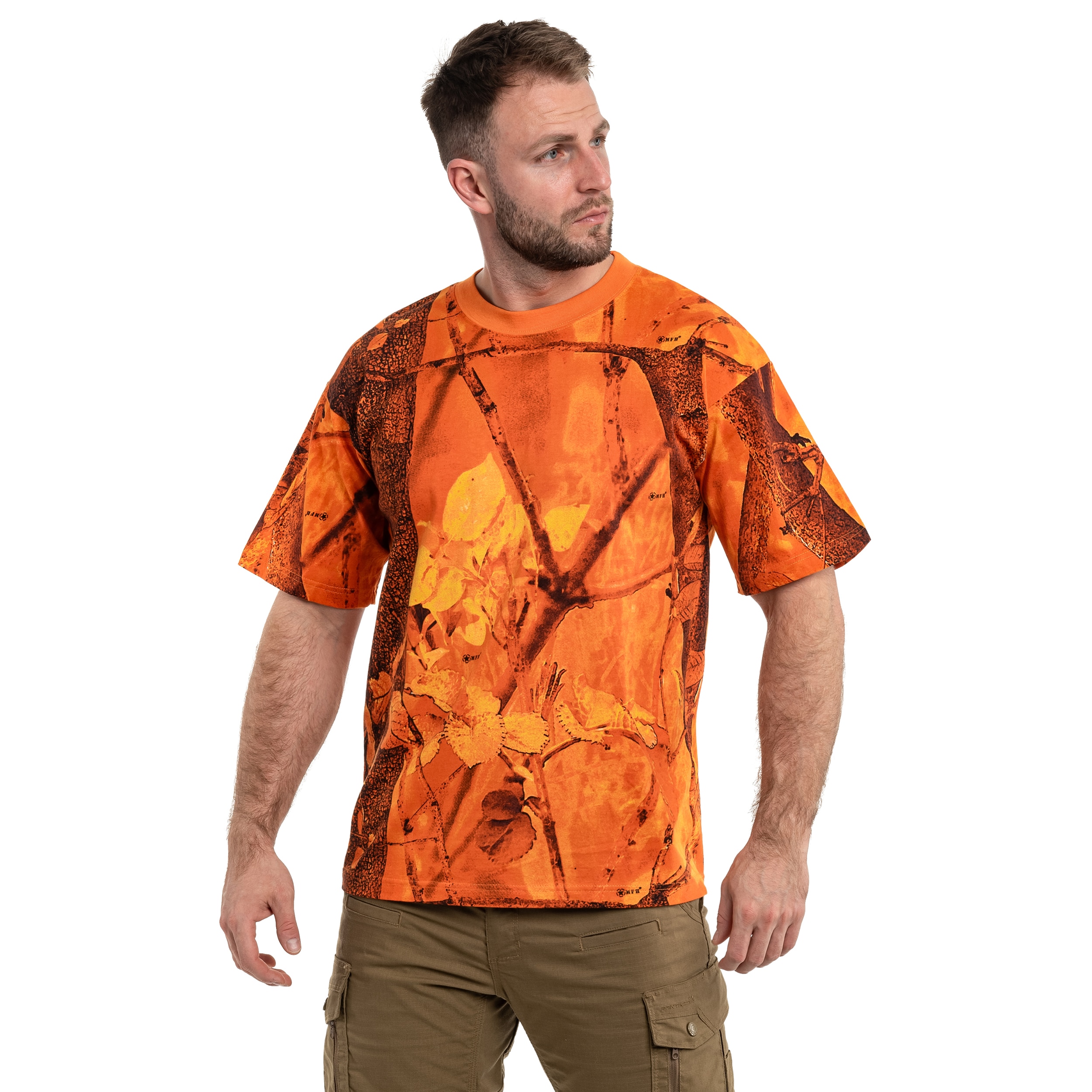 MFH - T-Shirt - Hunter-Orange