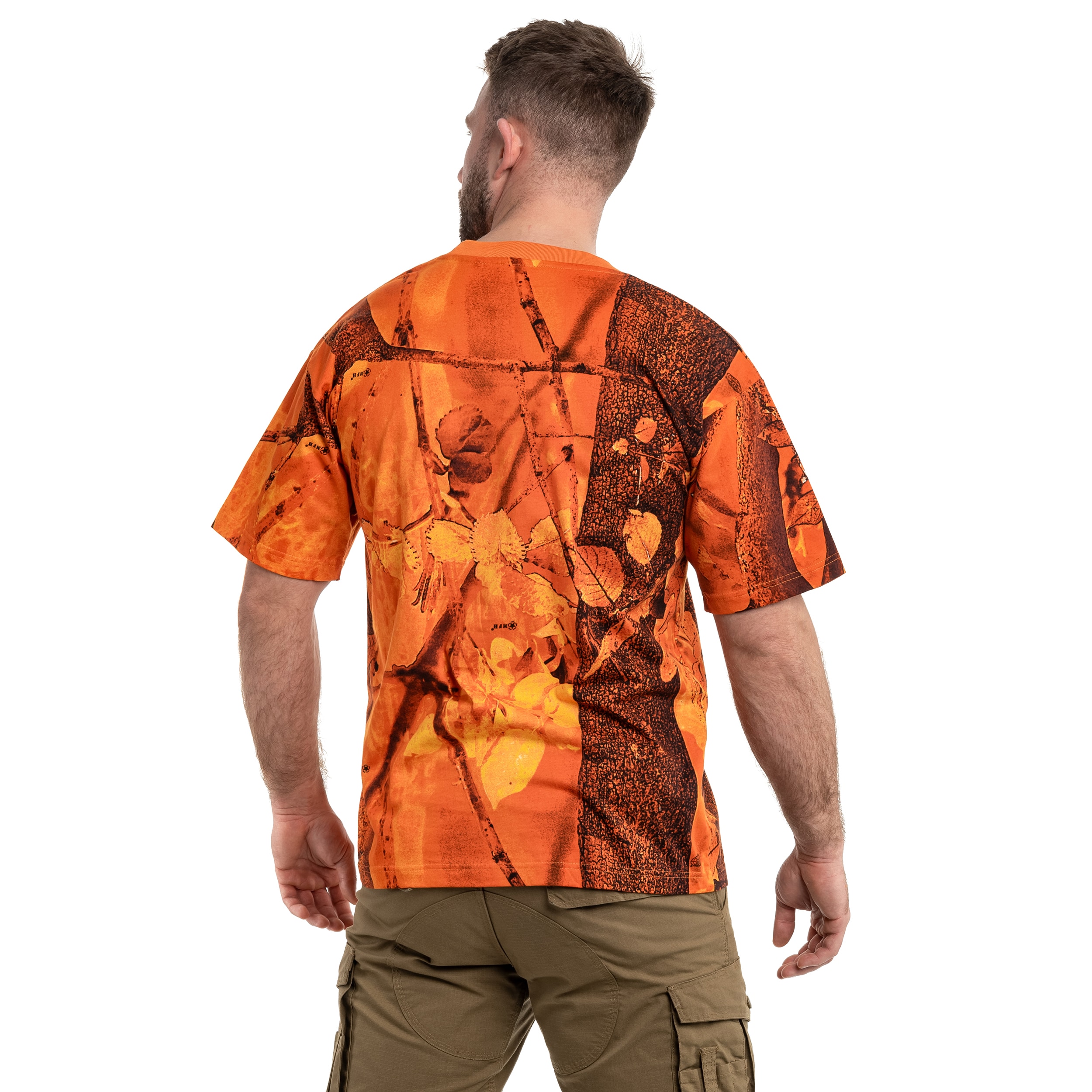 MFH - T-Shirt - Hunter-Orange