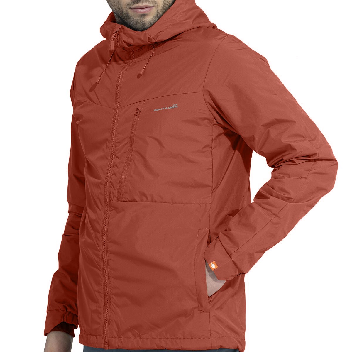 Pentagon - Anemos Windbreaker - Jacke - Maroon Red