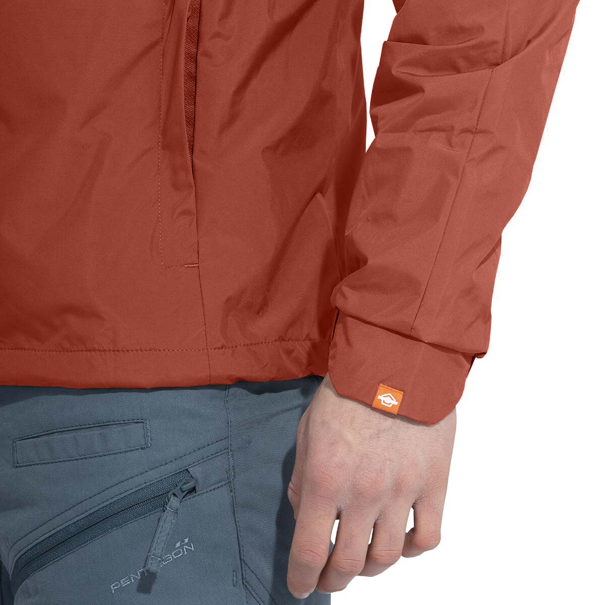 Pentagon - Anemos Windbreaker - Jacke - Maroon Red