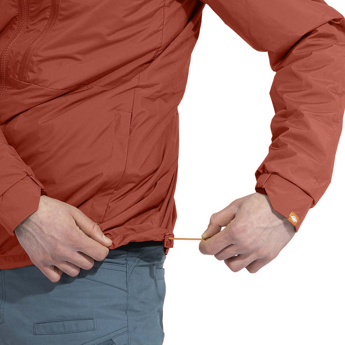 Pentagon - Anemos Windbreaker - Jacke - Maroon Red