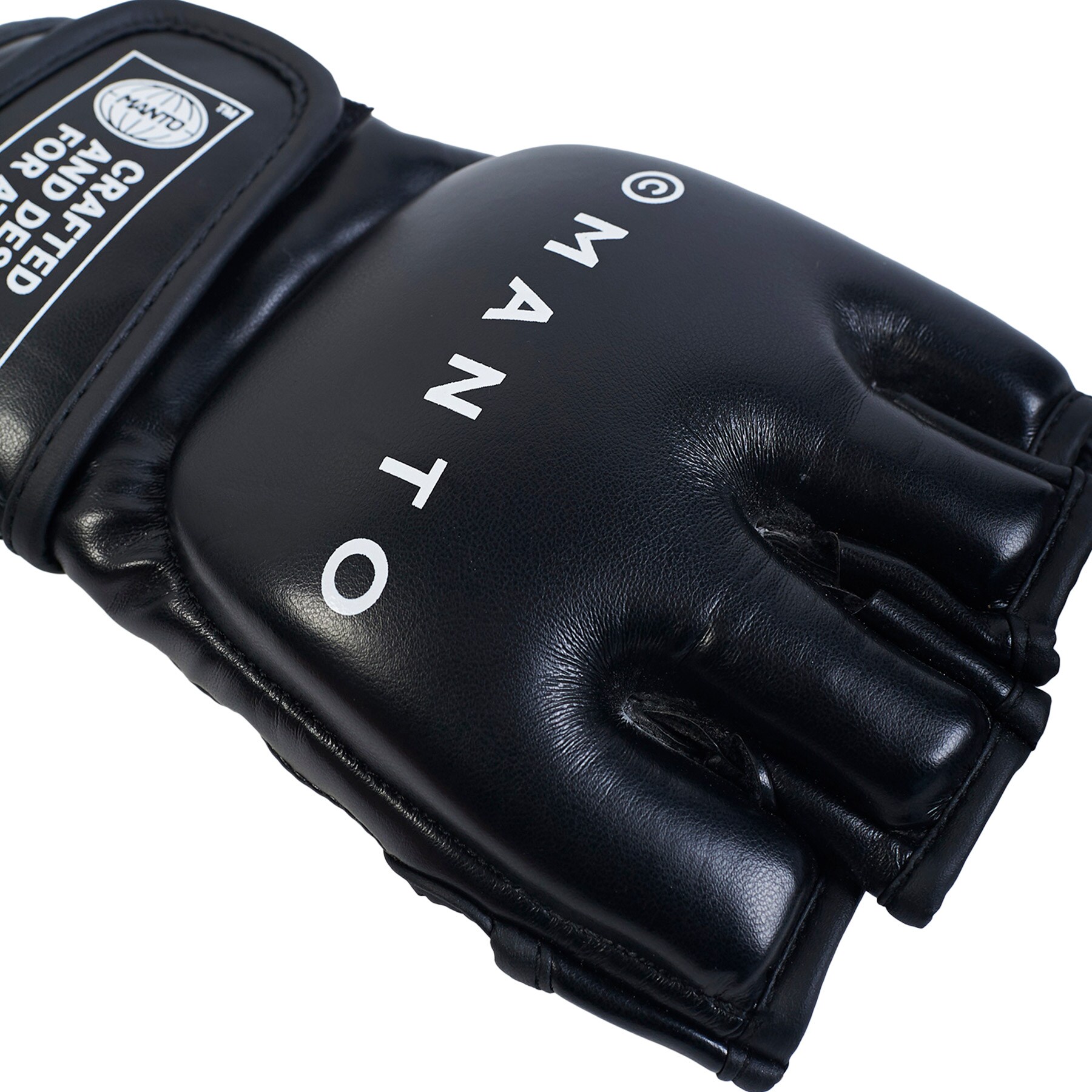 Manto - Impact MMA Handschuhe - Schwarz