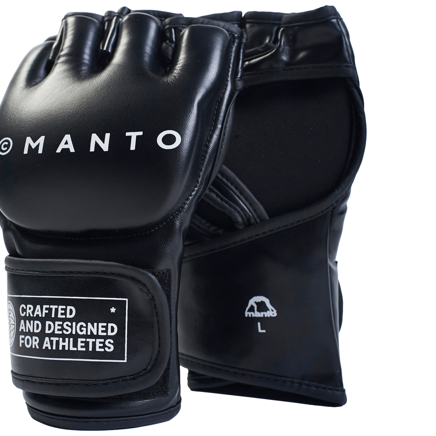 Manto - Impact MMA Handschuhe - Schwarz