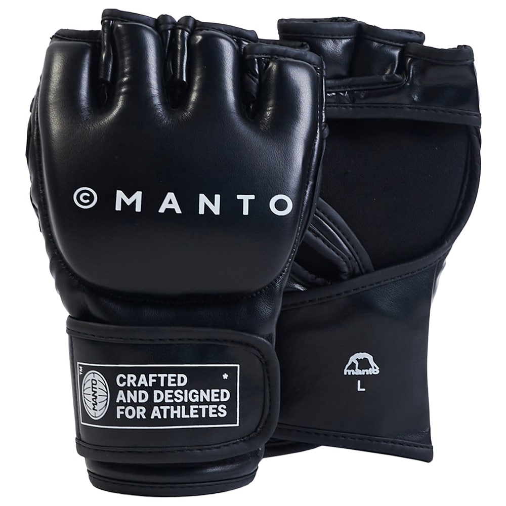 Manto - Impact MMA Handschuhe - Schwarz