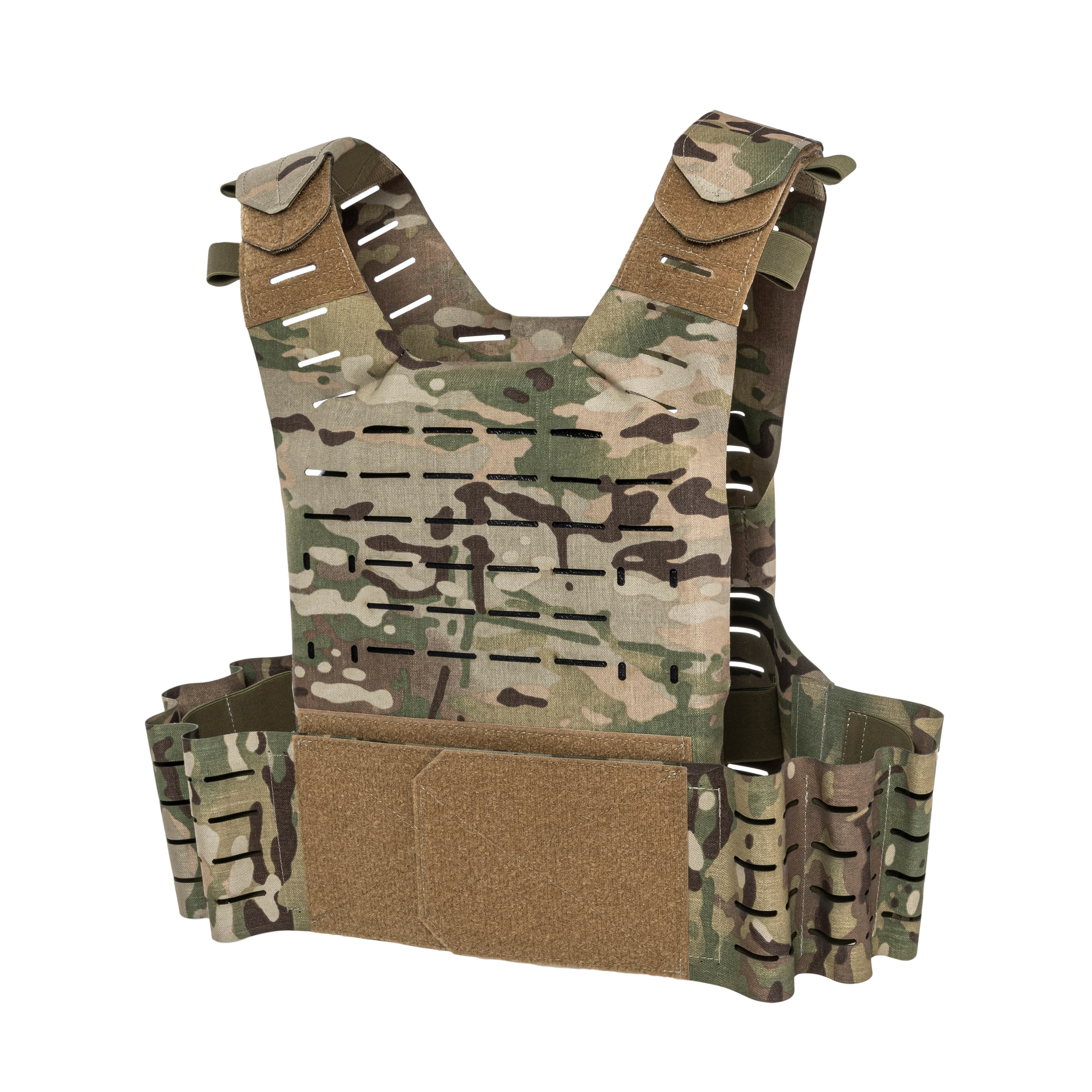 Combat Lab - Shrimp Taktische Weste - MultiCam