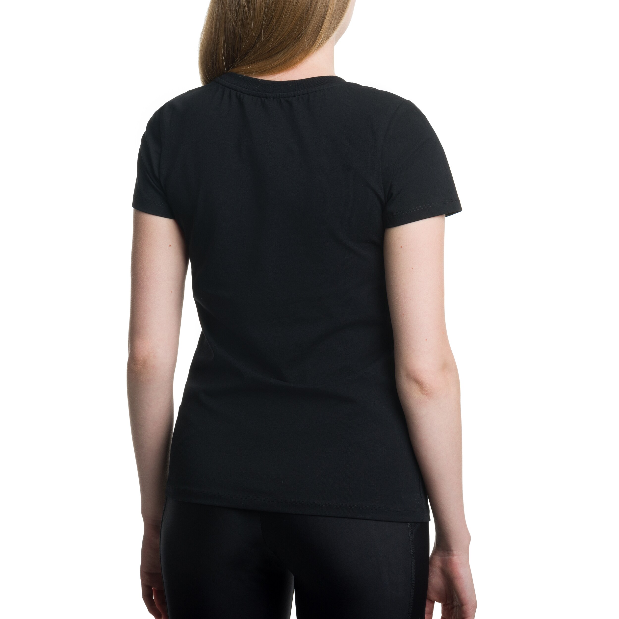 Helikon-Tex - Damen T-Shirt aus Slim Bio-Baumwolle - Black