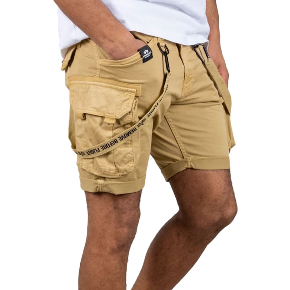 Alpha Industries - Utility Short Shorts - Sand