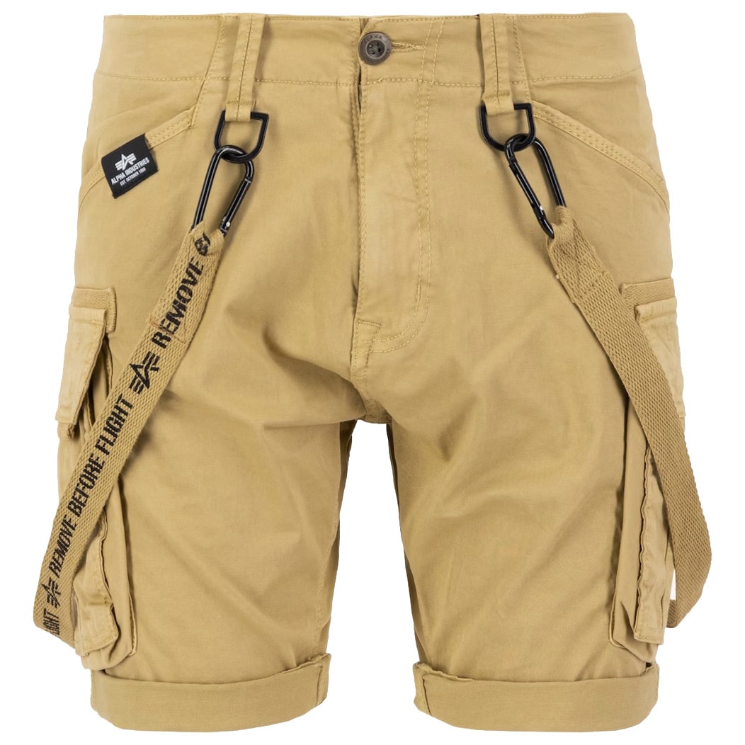 Alpha Industries - Utility Short Shorts - Sand