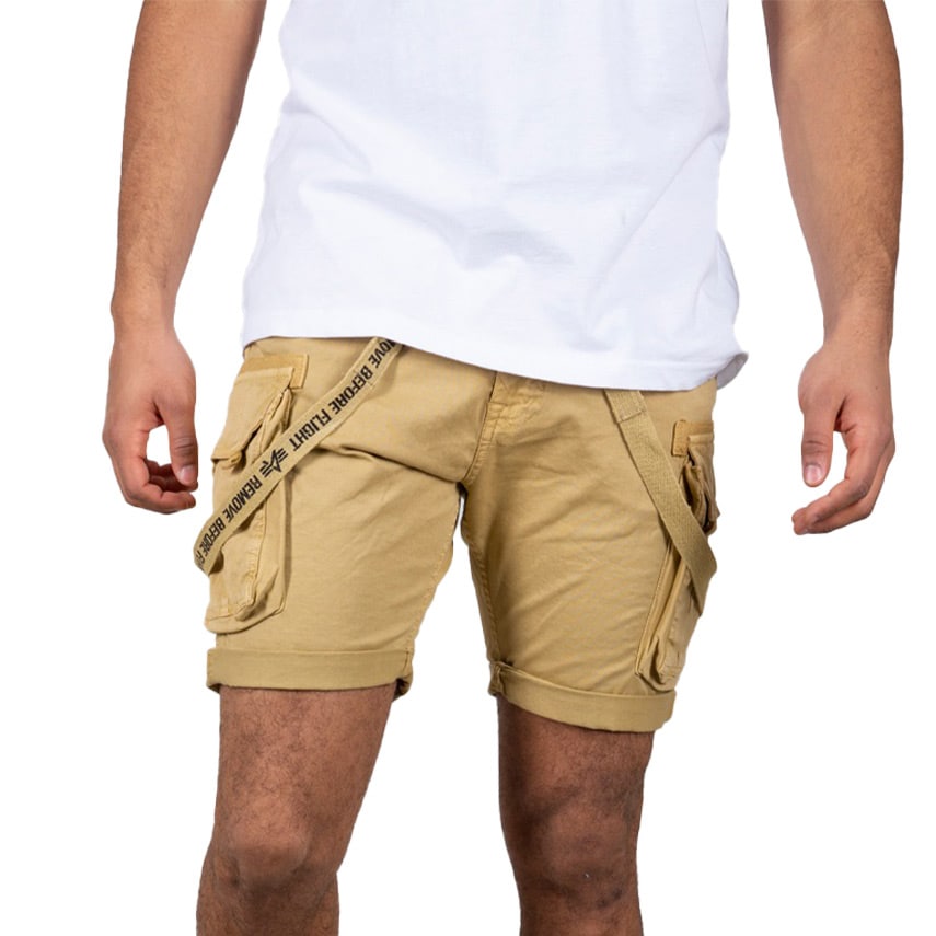 Alpha Industries - Utility Short Shorts - Sand