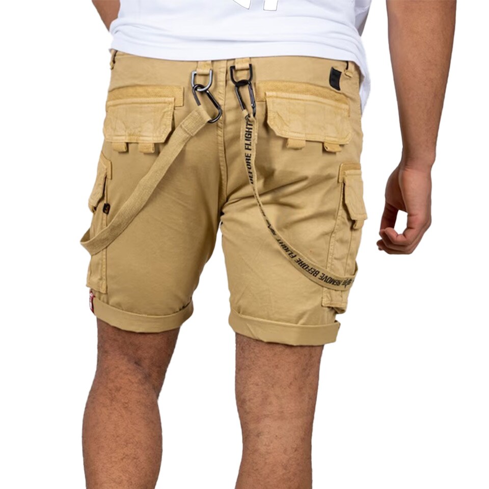 Alpha Industries - Utility Short Shorts - Sand