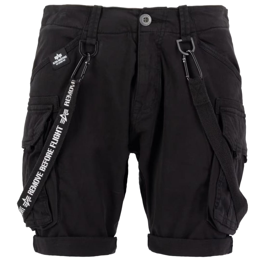 Alpha Industries - Utility Shorts - Black