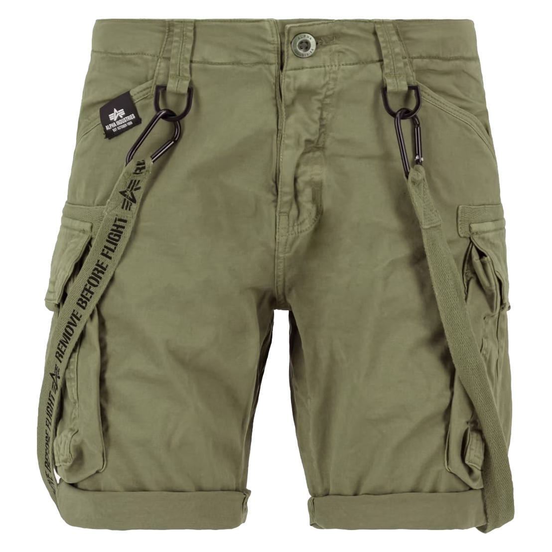 Alpha Industries - Utility Shorts - Olive