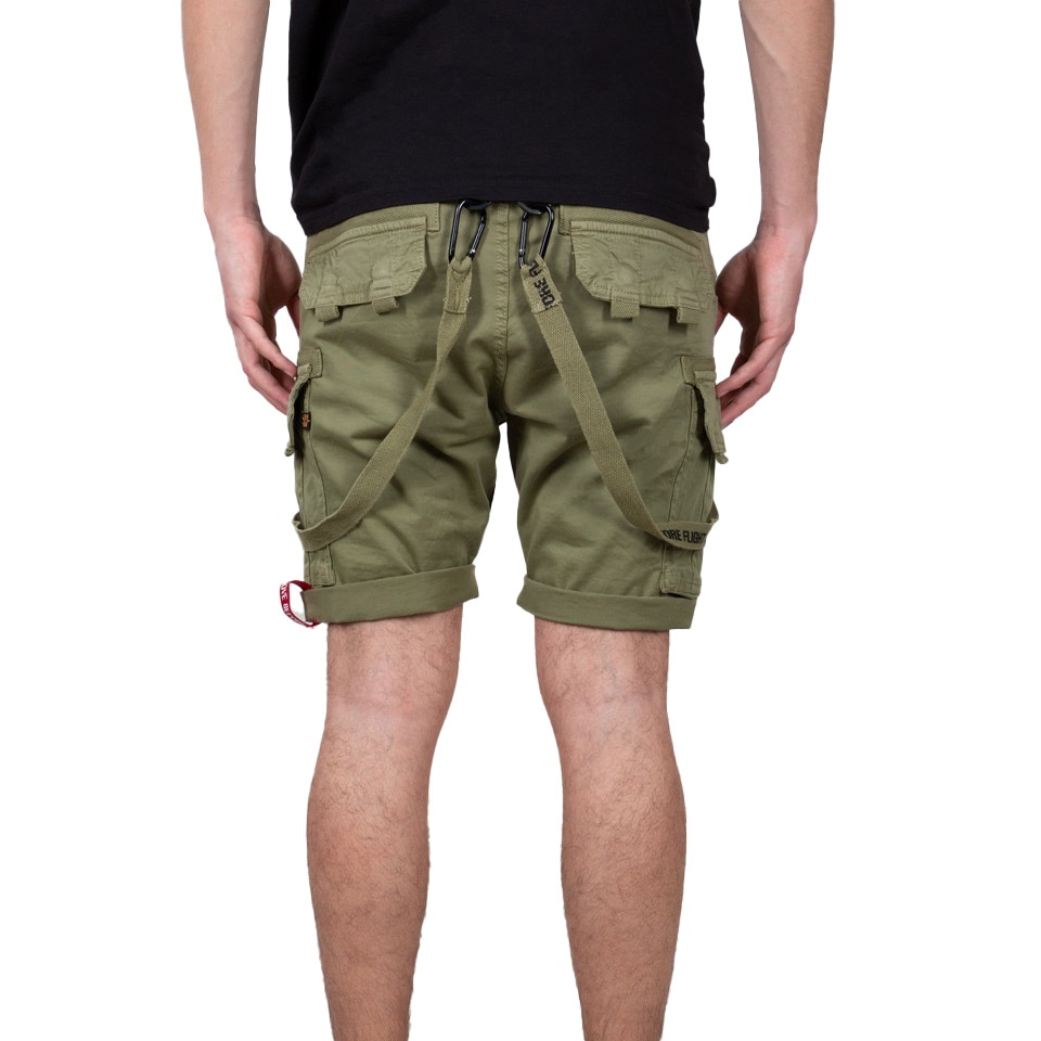 Alpha Industries - Utility Shorts - Olive