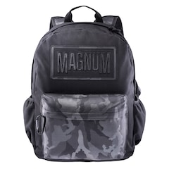 Magnum - Corps Rucksack 25 l - Black/Silver Camo