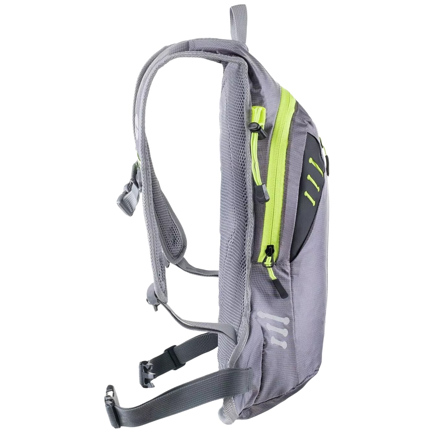 Hi-Tec - Ivo 6 l - Rucksack - Steel Grey/Lime Punch/High Rise 