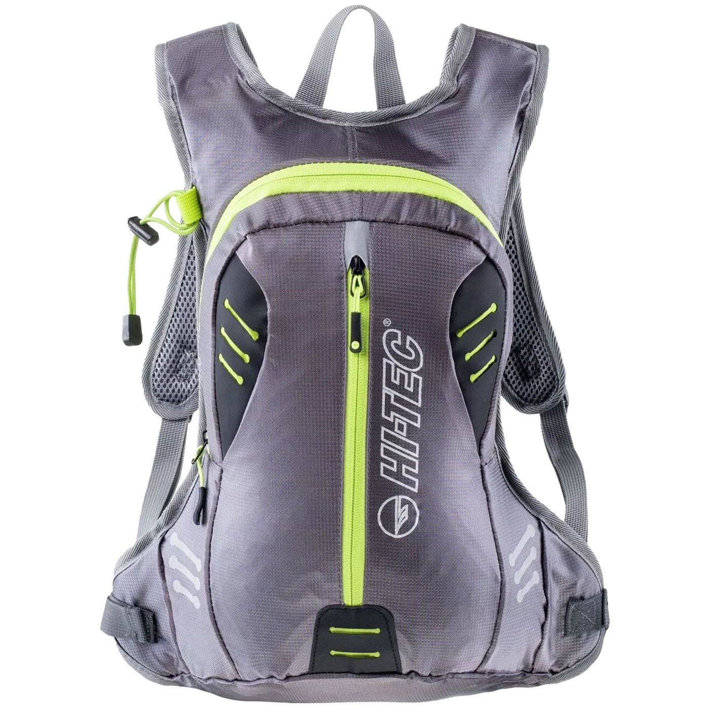 Hi-Tec - Ivo 6 l - Rucksack - Steel Grey/Lime Punch/High Rise 