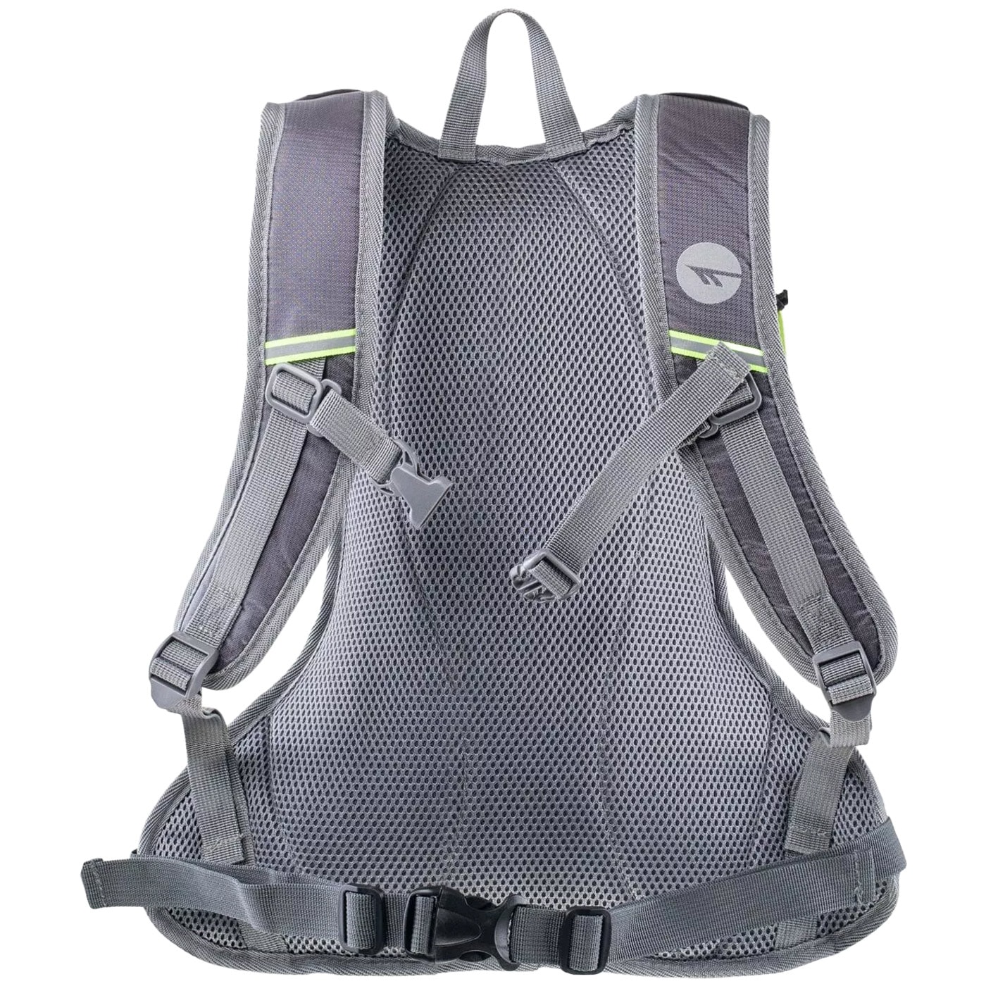 Hi-Tec - Ivo 6 l - Rucksack - Steel Grey/Lime Punch/High Rise 