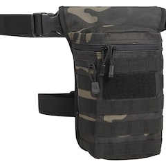 Brandit - Side Kick 2 - Oberschenkeltasche - Dark Camo