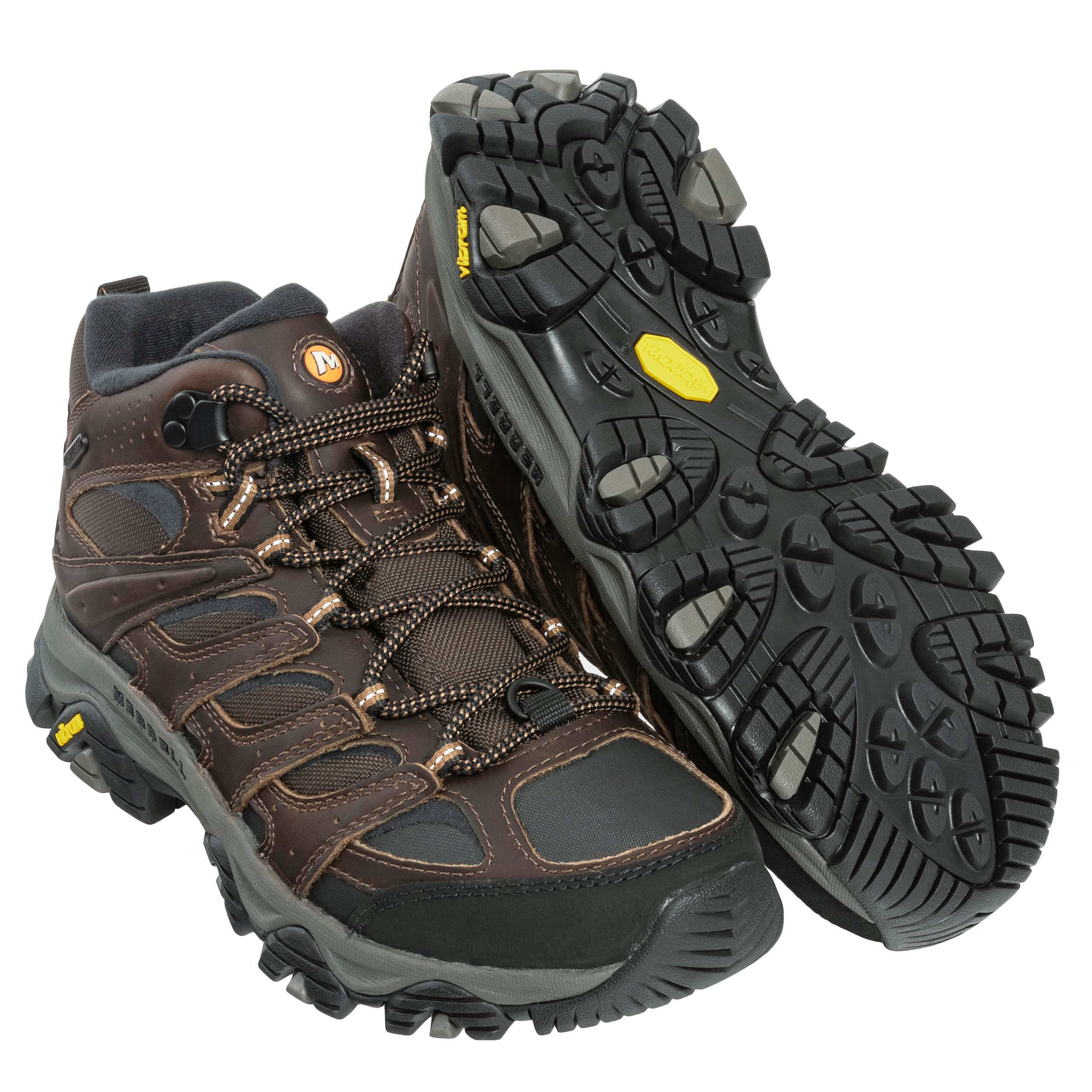 Merrell - MOAB 3 Thermo Mid Wasserdichte Stiefel - Braun