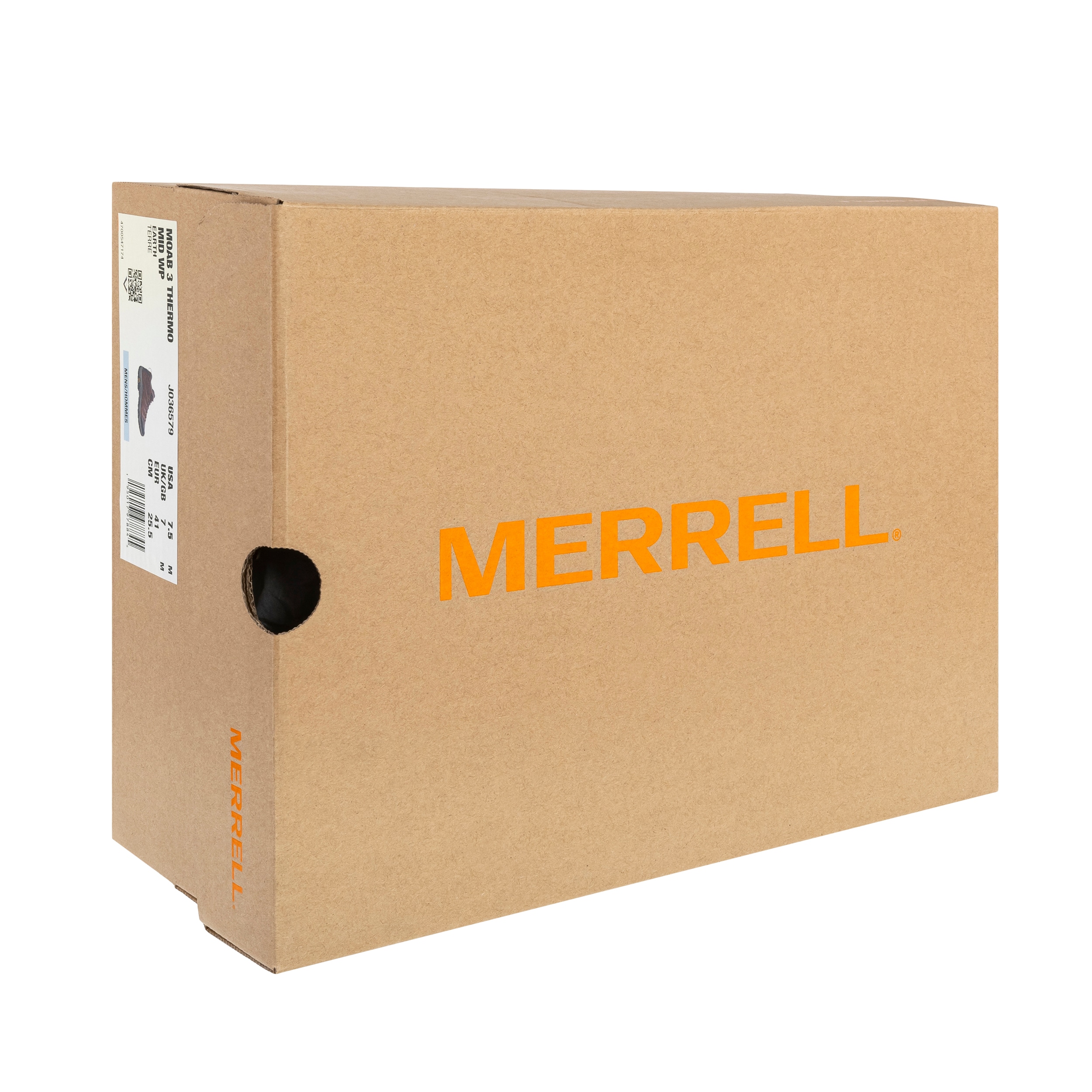 Merrell - MOAB 3 Thermo Mid Wasserdichte Stiefel - Braun