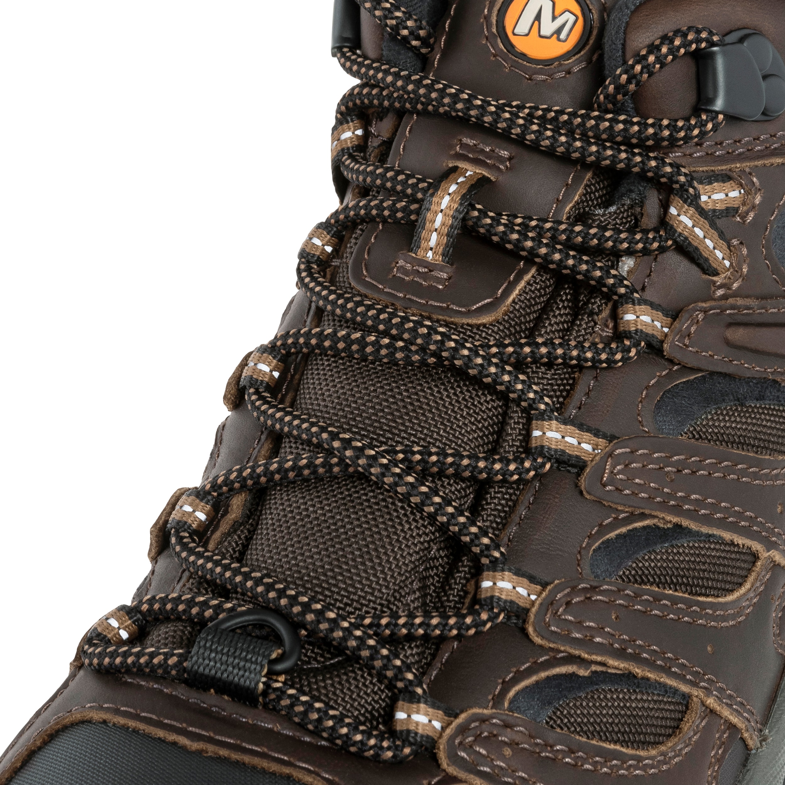 Merrell - MOAB 3 Thermo Mid Wasserdichte Stiefel - Braun