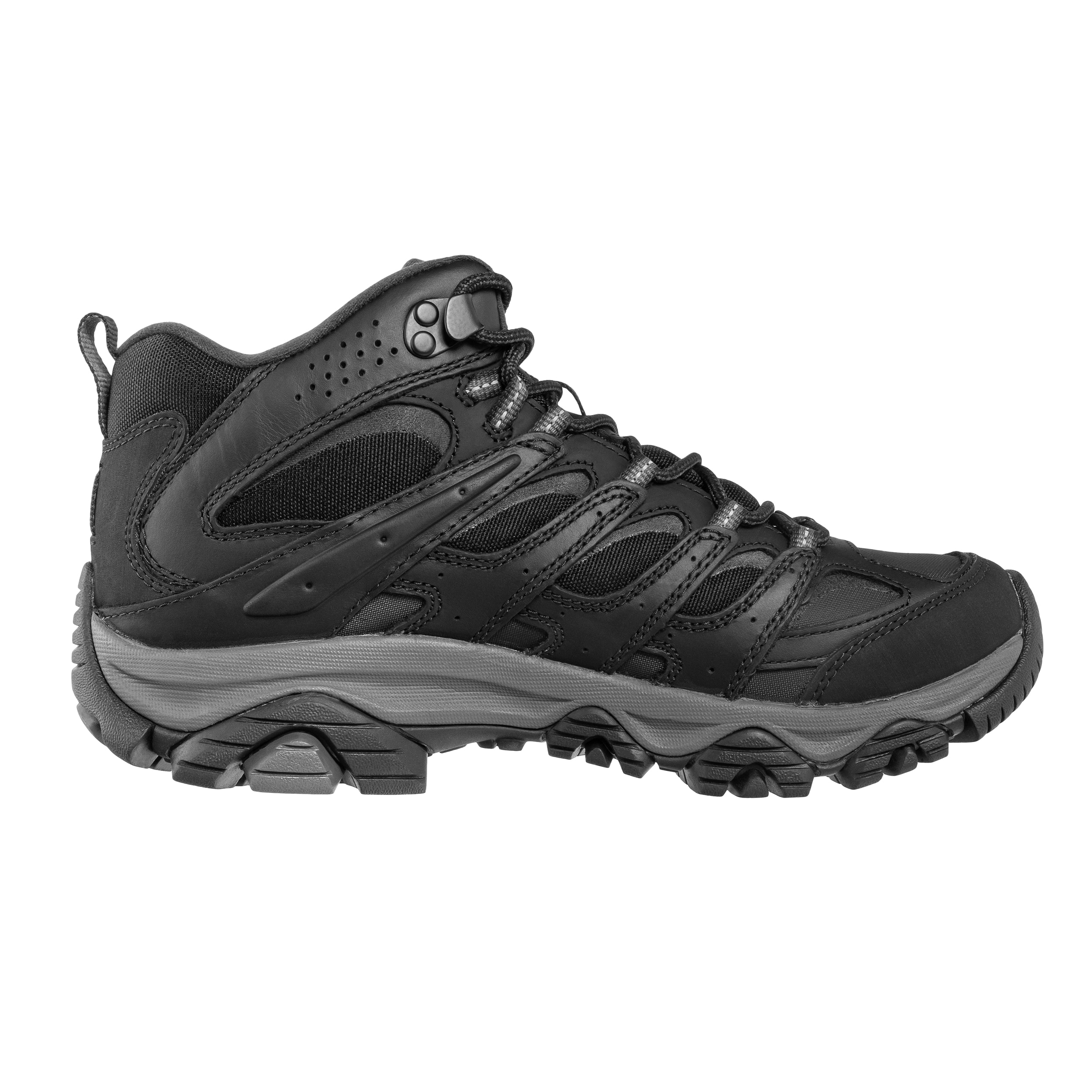 Merrell - MOAB 3 Thermo Mid Wasserdichte Stiefel - Schwarz