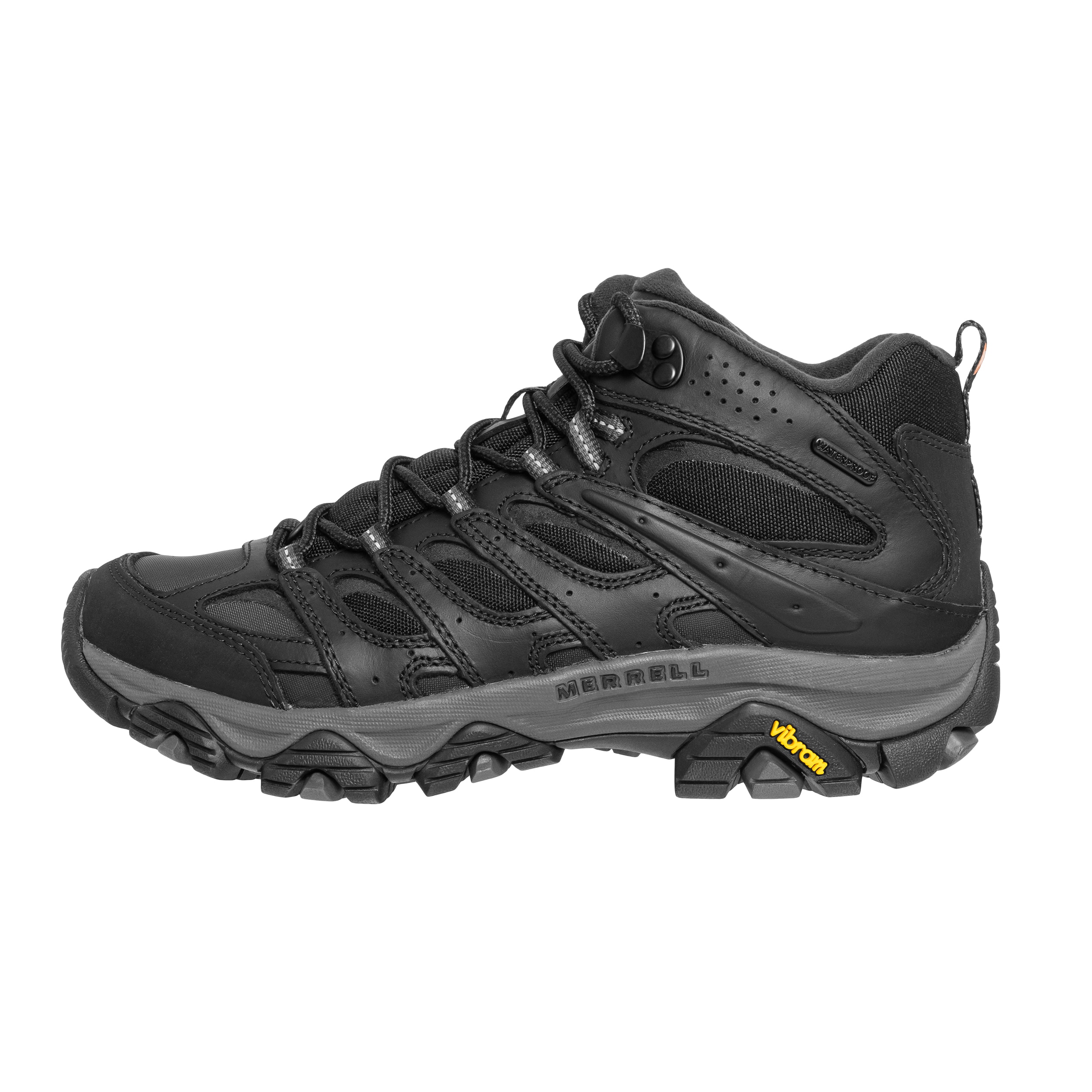 Merrell - MOAB 3 Thermo Mid Wasserdichte Stiefel - Schwarz