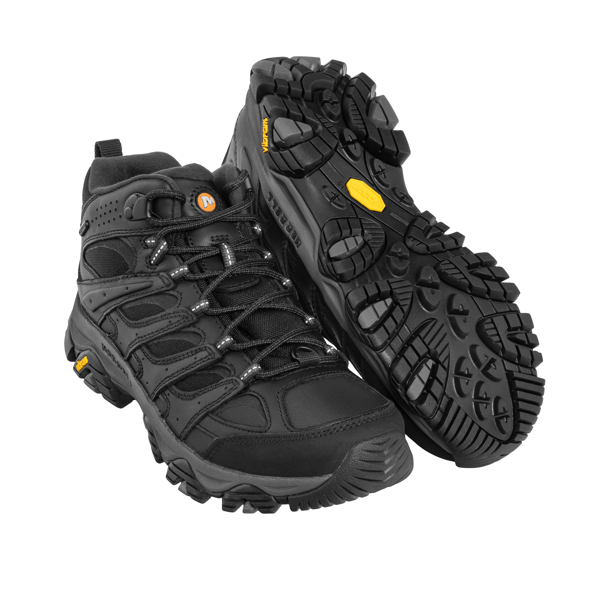 Merrell - MOAB 3 Thermo Mid Wasserdichte Stiefel - Schwarz