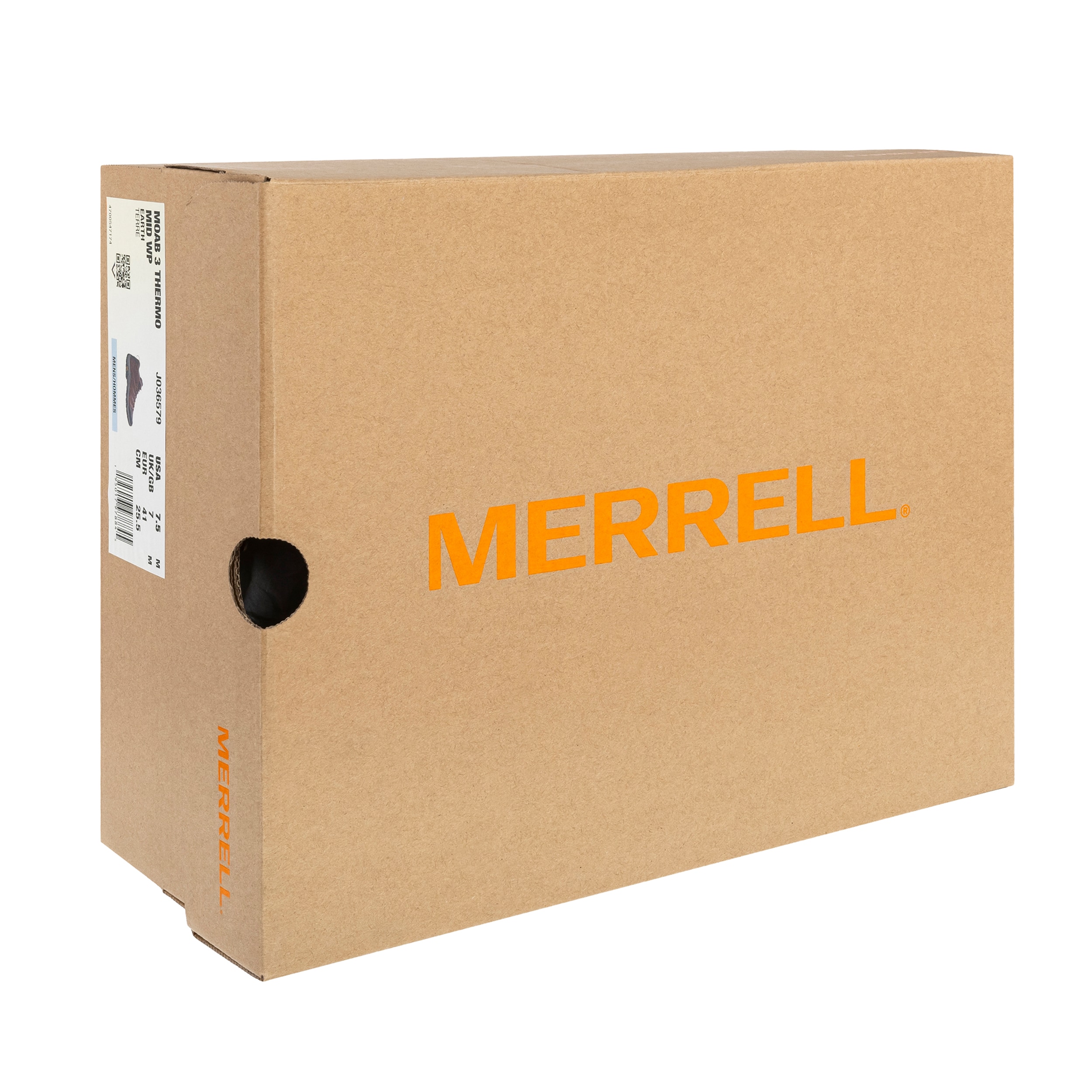 Merrell - MOAB 3 Thermo Mid Wasserdichte Stiefel - Schwarz