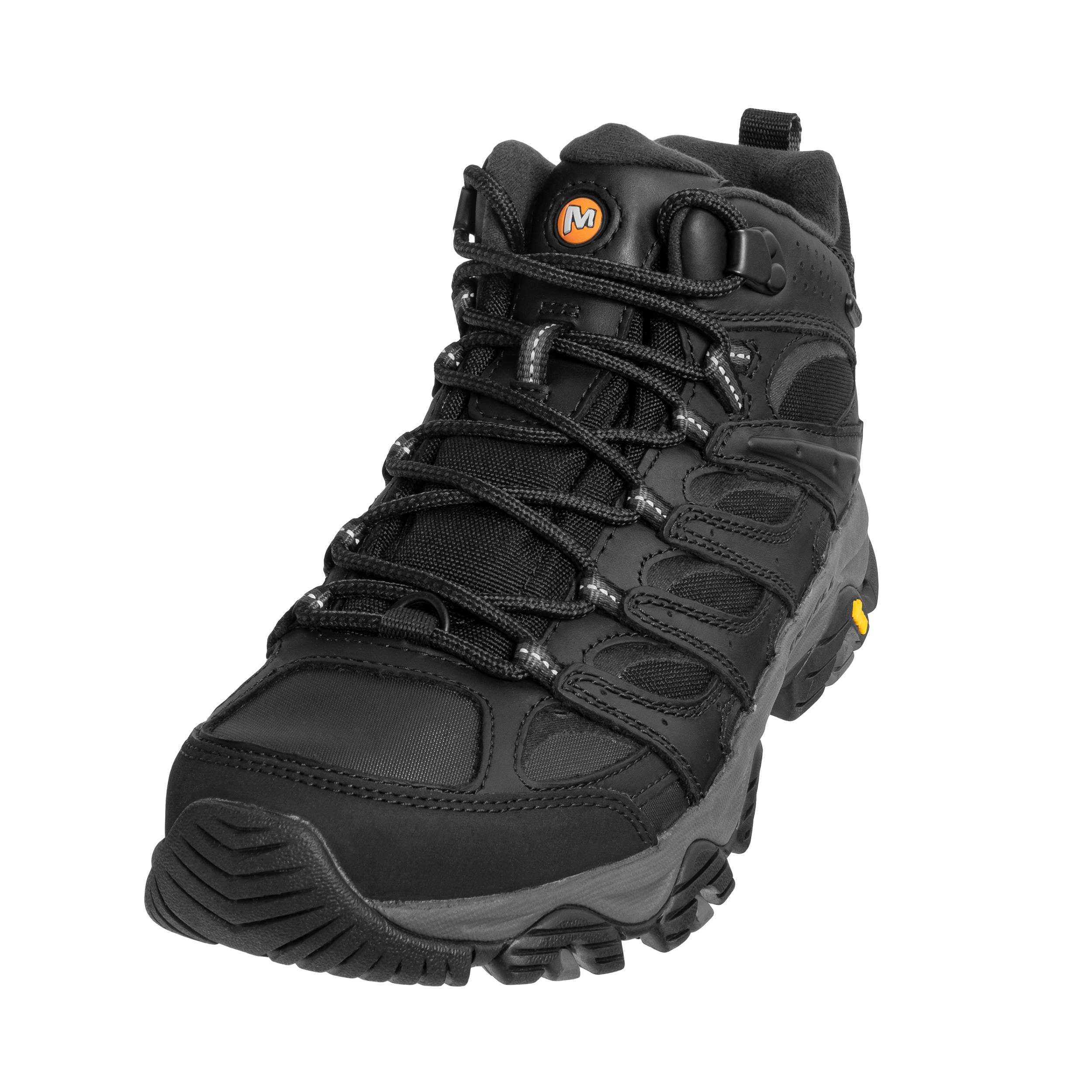 Black merrell boots on sale